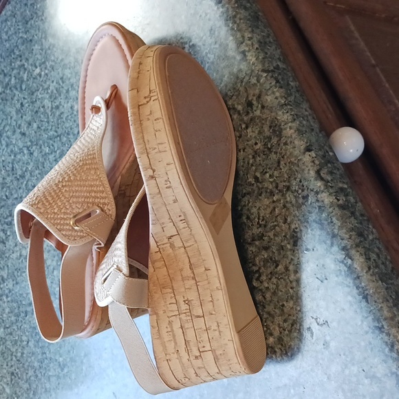 Womans Shoes Sandals 9 Shawn Italian  Made - Picture 6 of 10